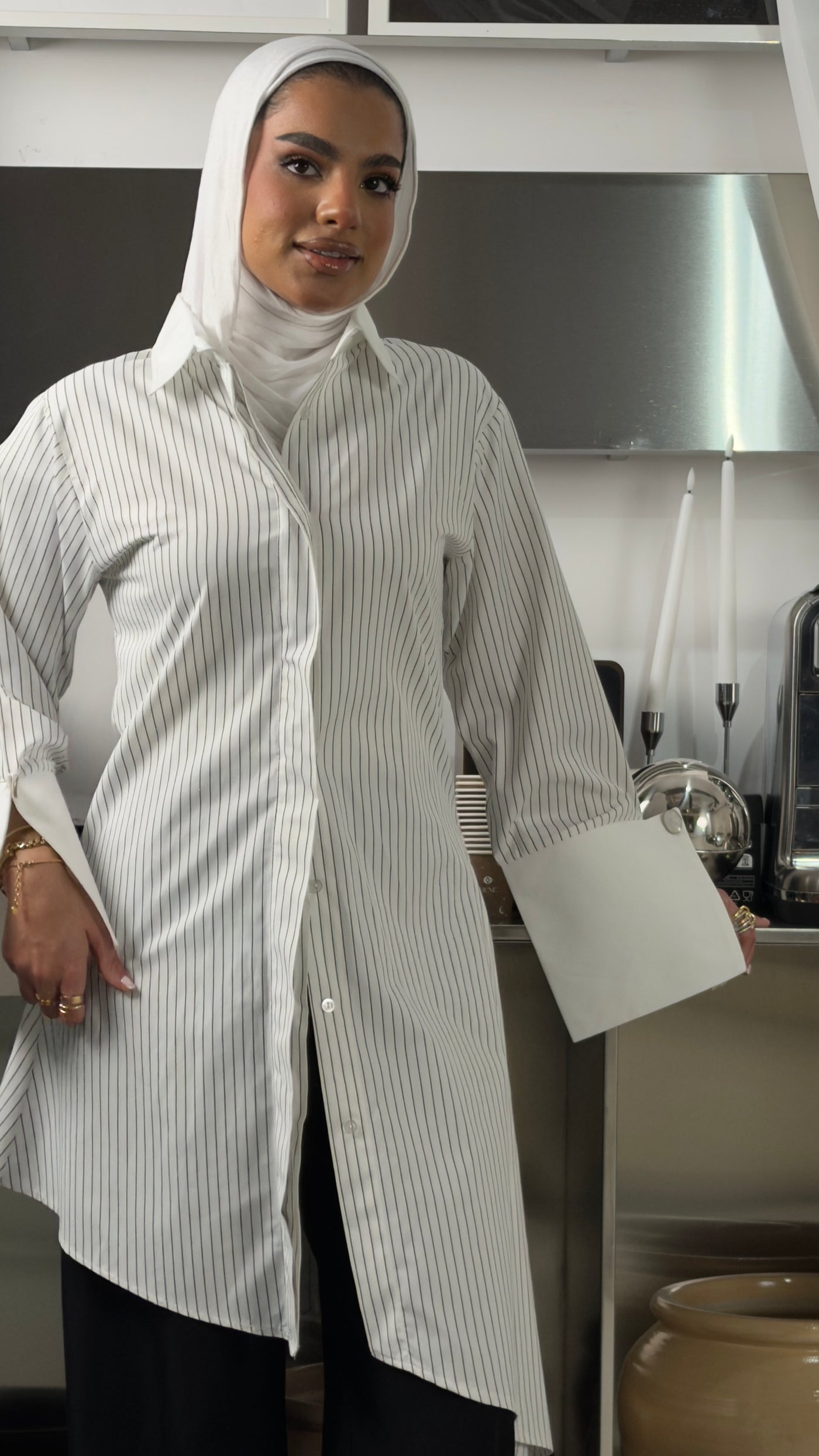 Signature Stripe Shirt