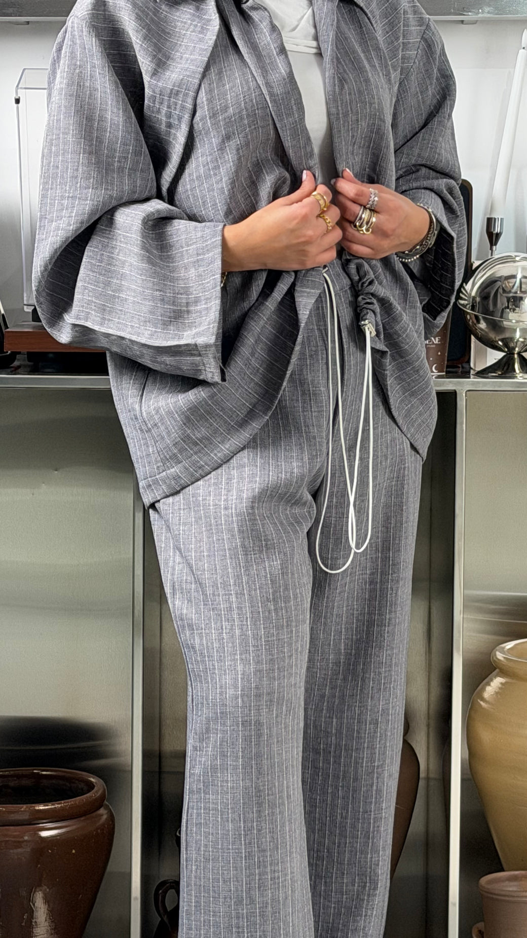 Linen Echo Set