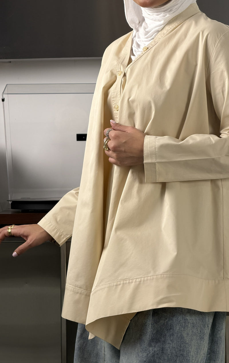 Vanilla Flow Shirt