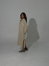 Beige A-Line