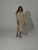Beige A-Line