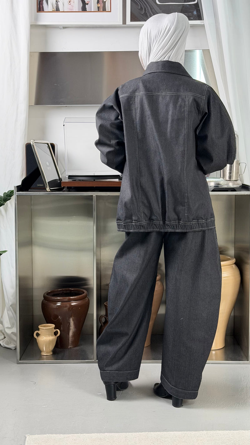 Edge Denim Set