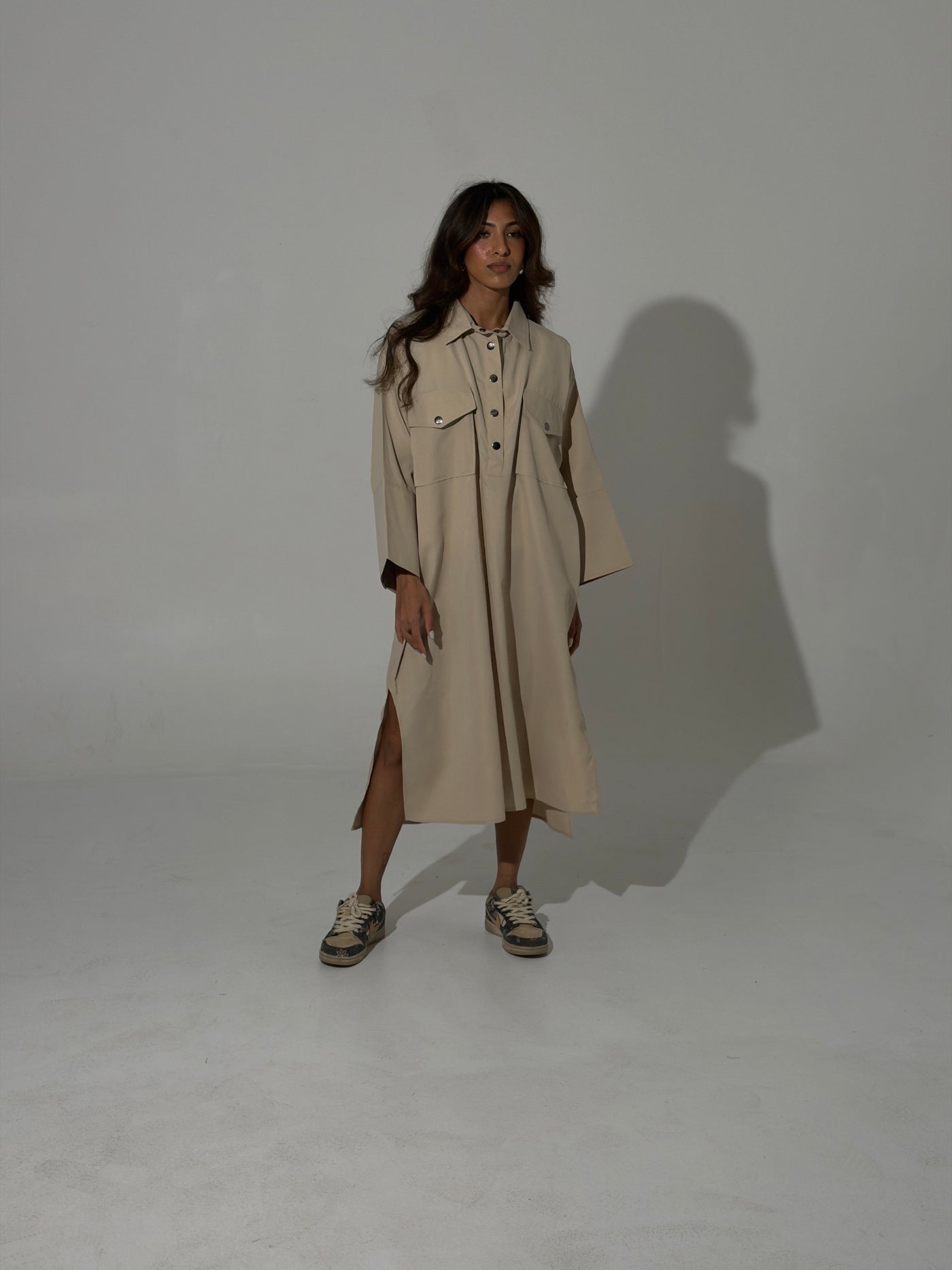Beige A-Line