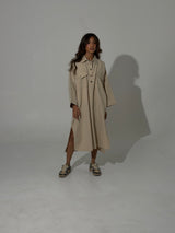 Beige A-Line