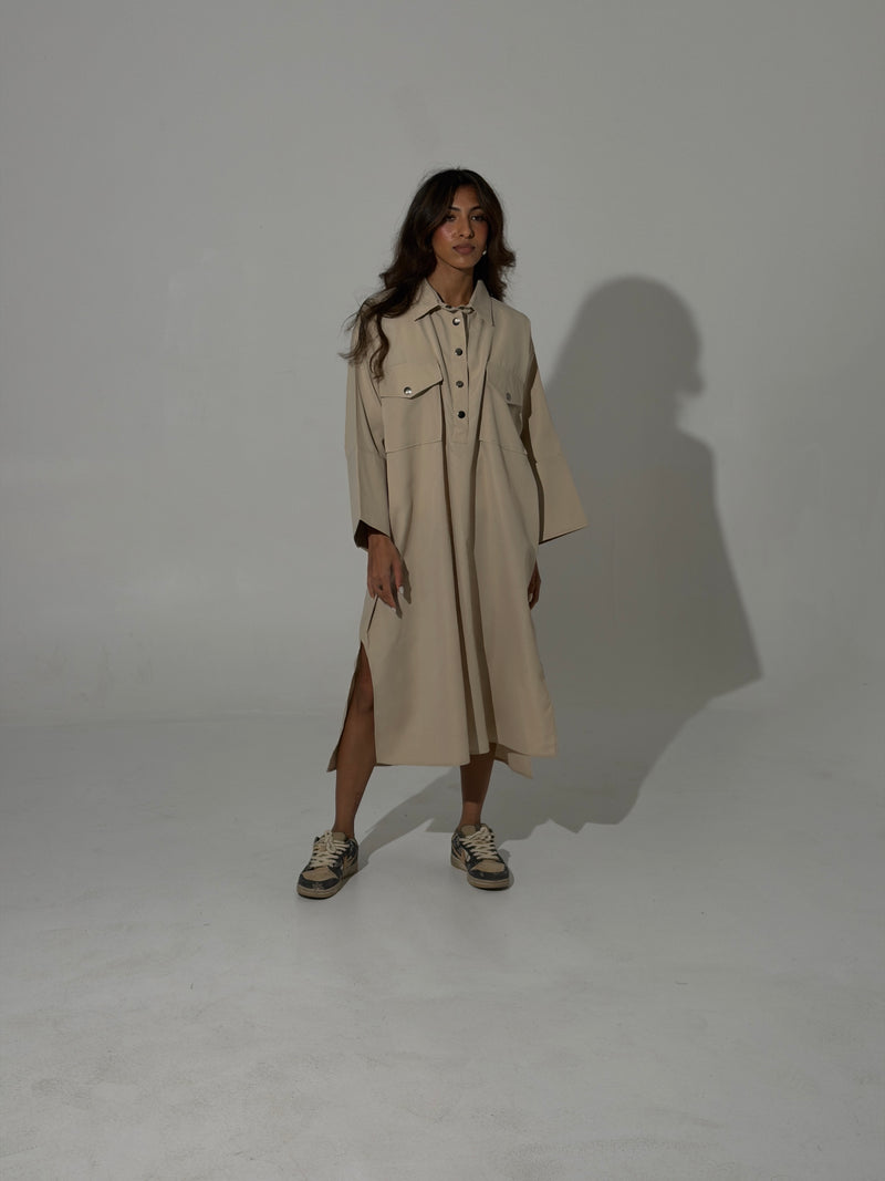 Beige A-Line