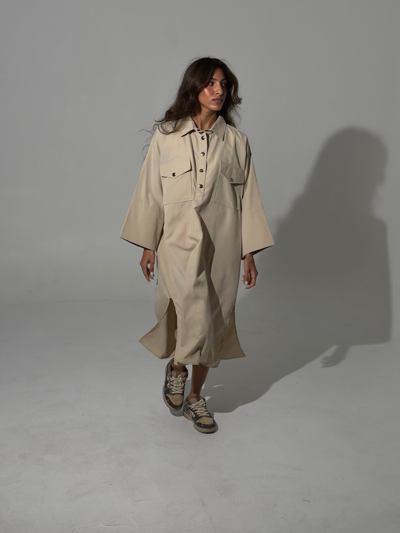Beige A-Line