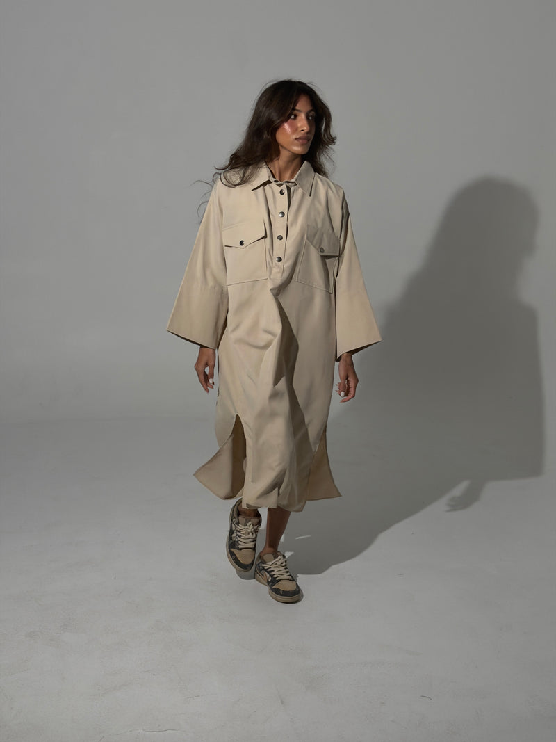 Beige A-Line