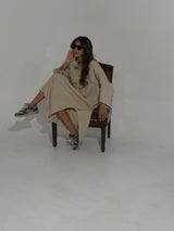 Beige A-Line