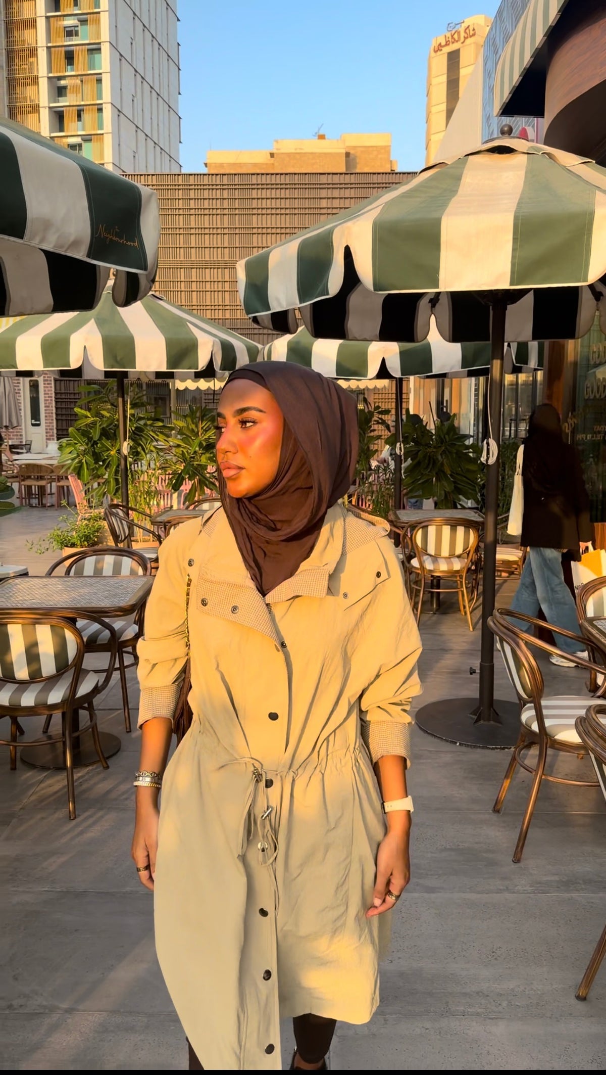 Trench coat