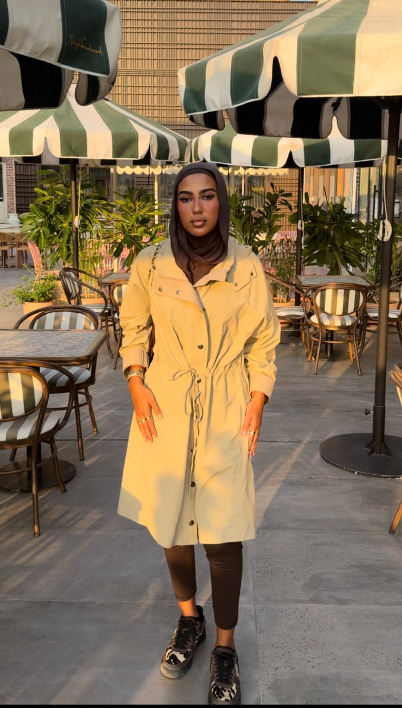Trench coat