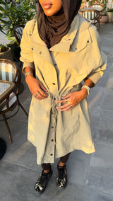 Trench coat