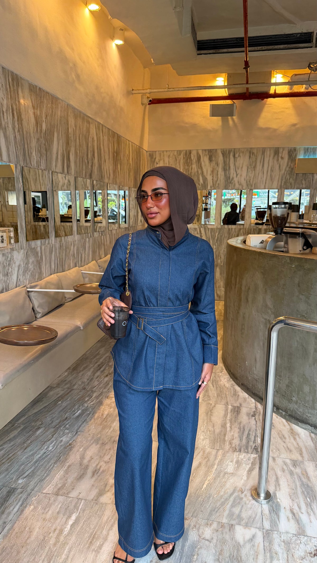 Denim Muse Set