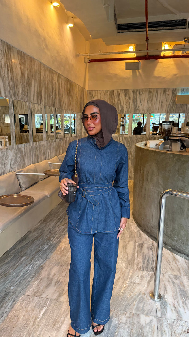 Denim Muse Set