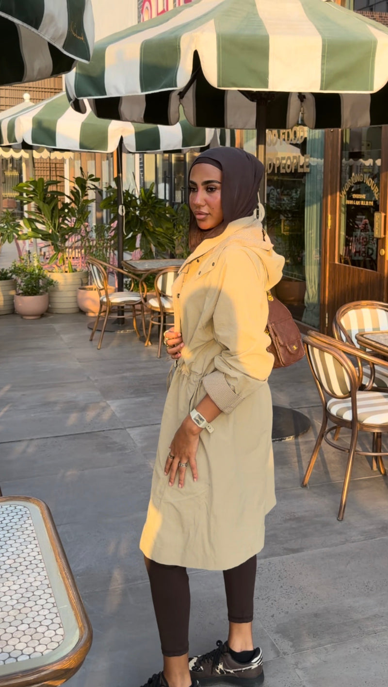 Trench coat