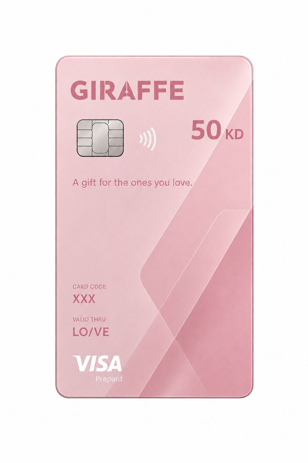 Giraffe Gift Cards